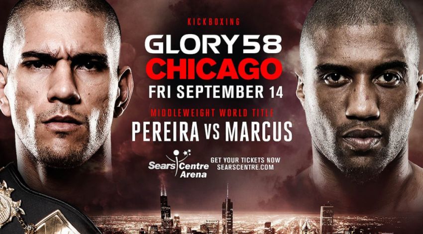 GLORY 58: Алекс Перейра победил Саймона Маркуса 