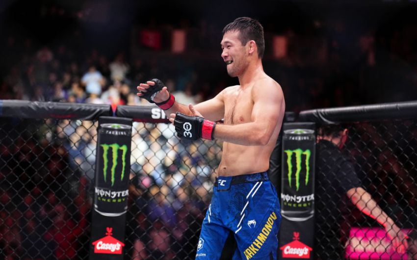 Шавкат Рахмонов отреагировал на слова Мухаммада о том, что он должен подраться с Усманом