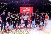 Результаты турнира FIGHT NIGHTS GLOBAL 72