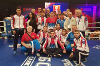 Российские боксеры одержали победу в общем зачете на "Кубке Губернатора Санкт-Петербурга" 