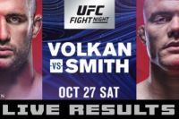 Результаты турнира UFC Fight Night 138: Волкан Оздемир - Энтони Смит
