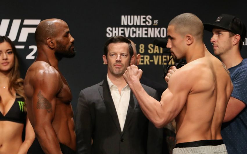 Роберт Уиттакер готов драться с Йоэлем Ромеро в июне на турнире UFC в Чикаго