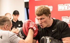 Поветкин vs Руденко - Открытая тренировка