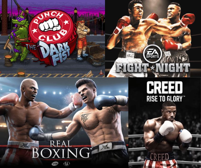 Виртуальный бокс от Chc Play: лучшие онлайн-игры для любителей ринга