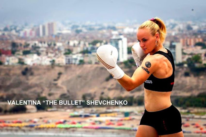 Валентина Шевченко: "Я рассматриваю переход в бокс, как понижение в классе"