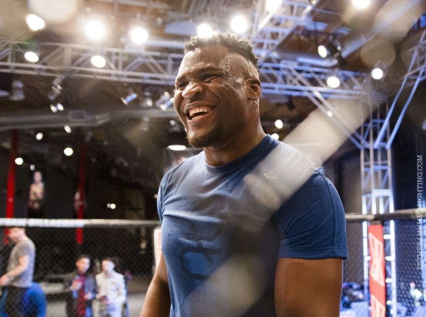 Francis Ngannou showed actual form seven weeks before rematch with Miocic