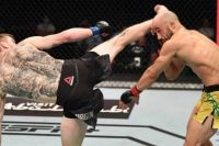 Кори Сандхаген финишировал Марлона Мораеса на UFC on ESPN+ 37