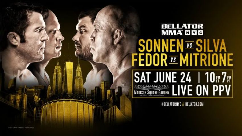 Прямая трансляция Bellator 180