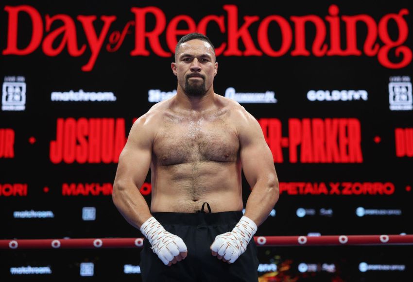 Джозеф Паркер озвучил имя желаемого соперника по следующему бою