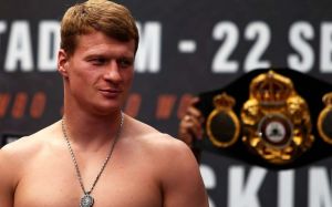 Михаил Алоян считает Александра Поветкина гордостью России