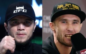 Менеджер Сергея Морозова предположил, почему UFC решили не проводить бой его подопечного с Умаром Нурмагомедовым в одном карде с МакГрегором