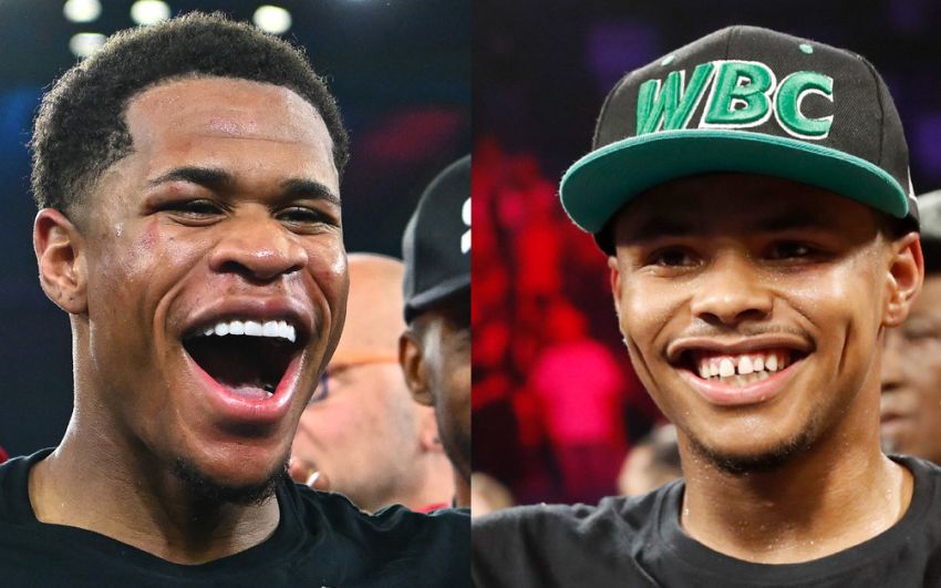 Девин Хэйни оценил возможность боя с Шакуром Стивенсоном