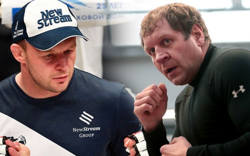 Александр Емельяненко рассказал о конфликте со Шлеменко
