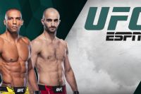 UFC on ESPN 30. Смотреть онлайн прямой эфир