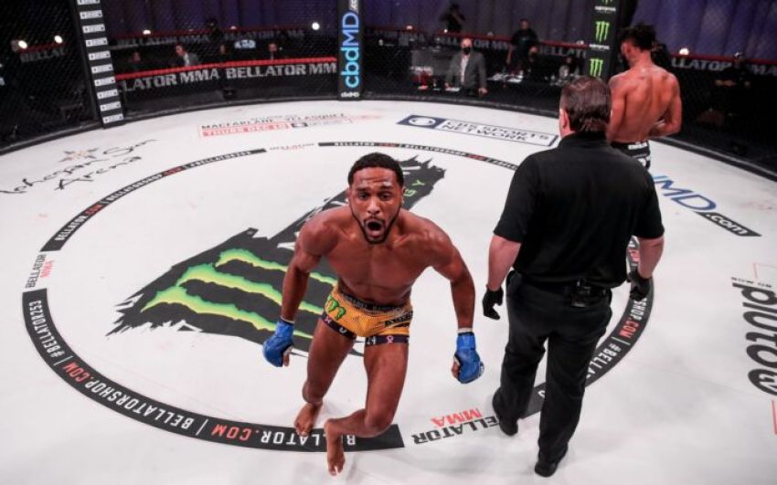 Эй Джей МакКи уверено побеждает Дэрриона Колдуэлла на Bellator 253