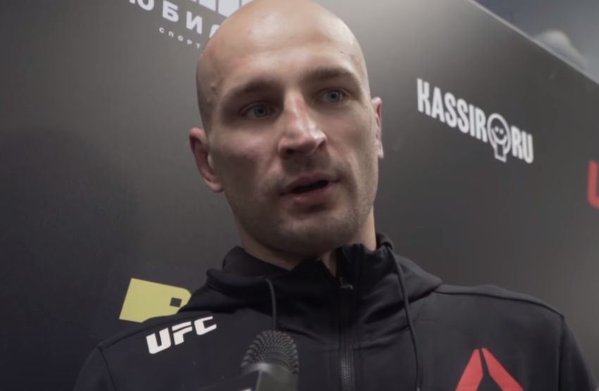 Александр Яковлев недоволен поединком на турнире UFC в Санкт-Петербурге
