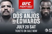 Прогноз на бой Рафаэль Дос Аньос - Леон Эдвардс на UFC on ESPN 4