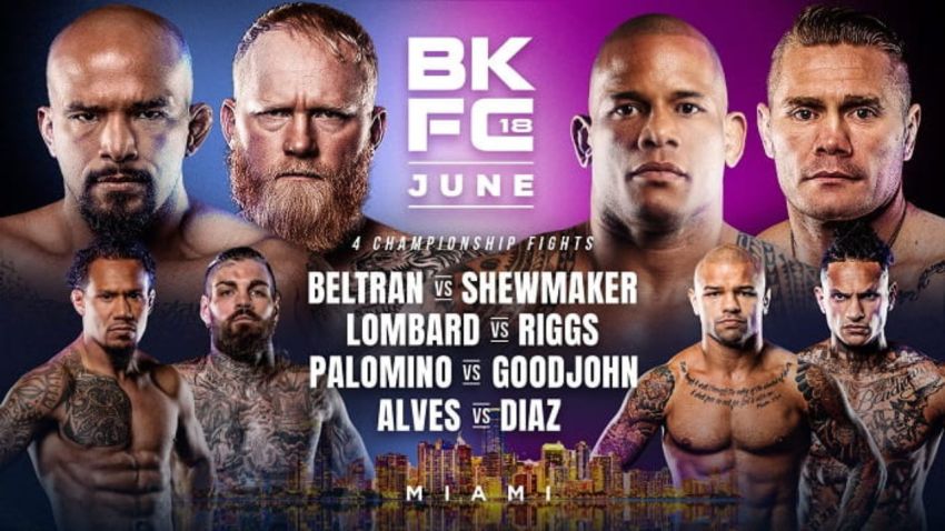 Прямая трансляция BKFC 18