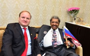 Хрюнов: В том, что поединок Майорга vs. Сироткин не станет титульным, виноват Дон Кинг