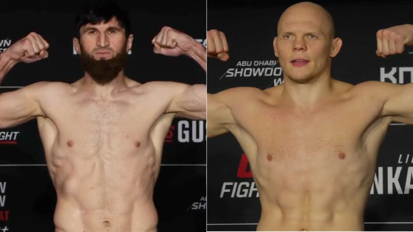 Результаты взвешивания турнира UFC Fight Night 282
