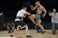 Видео открытой тренировки Конора МакГрегора перед UFC 205