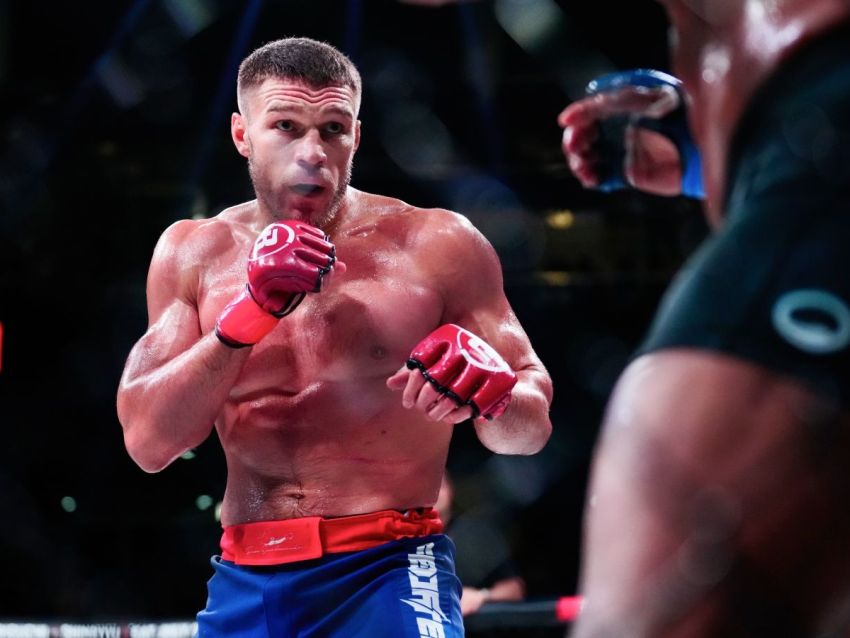 Камил Гаджиев призывает Немкова перейти в UFC: "Чемпион Bellator наследия не завоюет"