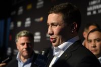 Промоутер Головкина: "За Геннадием последнее слово, принимать предложение Golden Boy или нет"