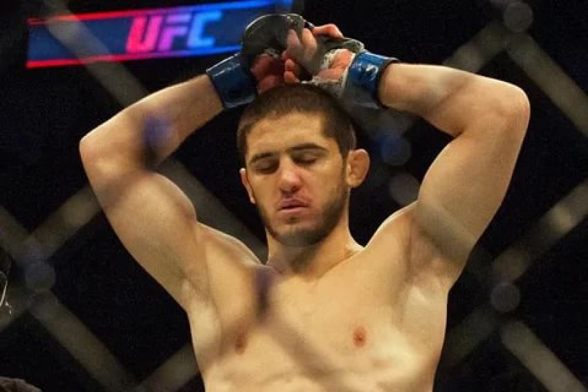 Islam Makhachev ironically explained on social networks the organization of his fight with the little-known Brazilian Thiago Moises