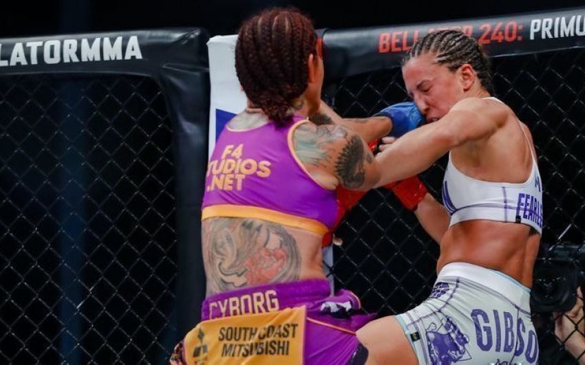 Джулия Бадд: "Все зависит от Bellator, но я хотела бы провести реванш с Сайборг"