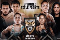 Результаты турнира Bellator 300