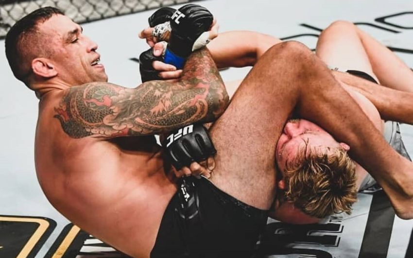 Фабрисио Вердум остановил Александра Густафссона на UFC on ESPN 14