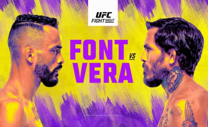 РП ММА №17 (UFC ON ESPN 35): 30 апреля