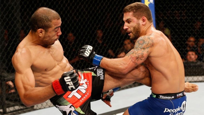 Видео боя Жозе Альдо – Чед Мендес 2 UFC 179