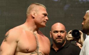 Возвращение Брока Леснара в UFC не за горами?