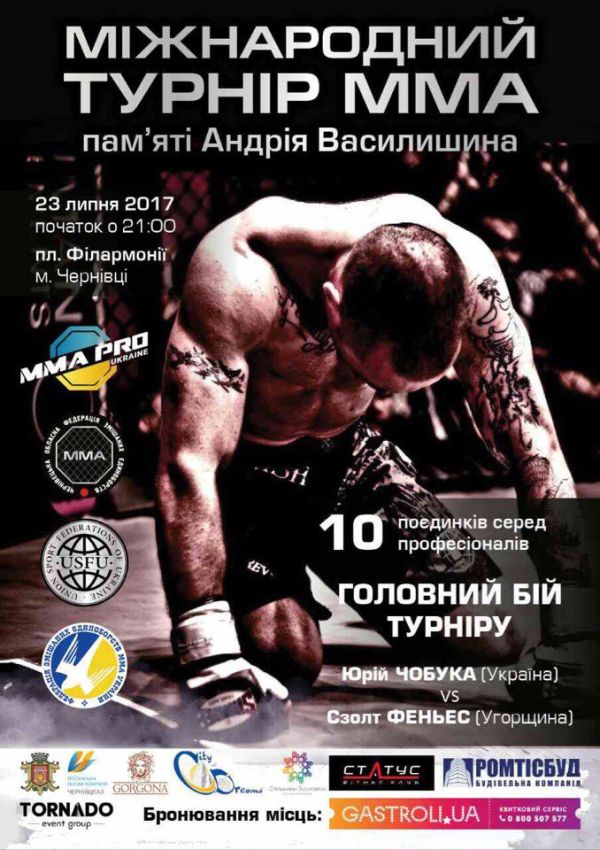 Прямая трансляция MMA PRO UKRAINE 11