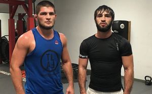 Зубайра Тухугов сообщил, что Хабиб и Махачев будут его секундантами на UFC 253