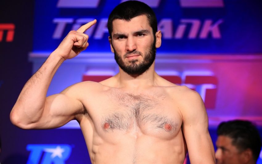 Артур Бетербиев вошел в рейтинг "Pound for pound" журнала The Ring