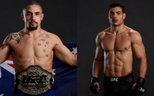 Роберт Уиттакер рассказал, под какие гарантии от UFC снова согласился драться с Пауло Костой