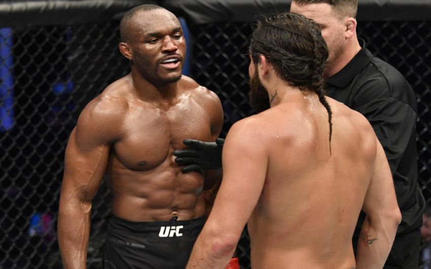 Слова Камару Усмана после победы над Хорхе Масвидалем на UFC 251