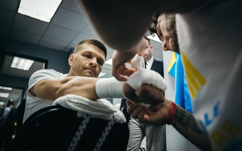 Сергей Деревянченко протестирует непобежденного француза
