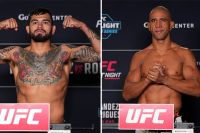 Результаты взвешивания турнира UFC Fight Night 285