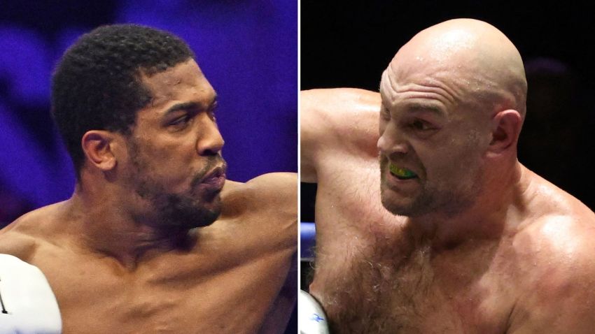 Энтони Джошуа и Тайсон Фьюри подерутся за полноценный титул WBA, Гассиев останется регулярным чемпионом