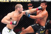 Видео боя Шон Стриклэнд – Пауло Коста UFC 302