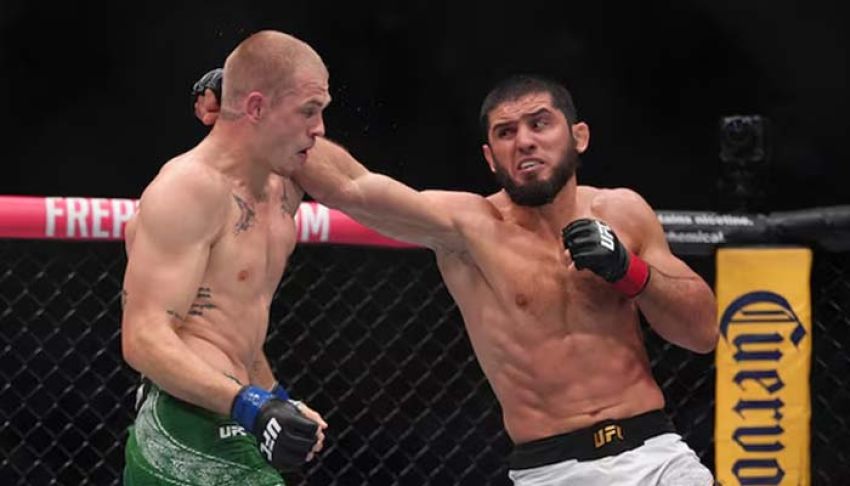 Слова Йена Мачадо Гэрри после поражения от Ислама Махачева на UFC 330