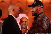 Рой Джонс обратился к Фьюри в преддверье реванша с Усиком: "Заставь этого парня уважать себя"