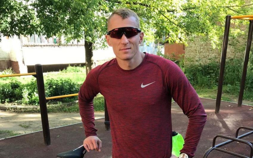Эдуард Трояновский усердно работает над общей физической подготовкой