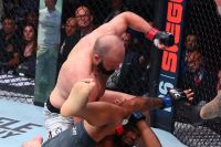 Видео боя Азамат Мурзаканов – Брендсон Рибейро UFC 316