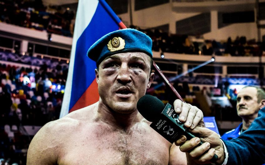 Денис Лебедев - о выступлении российских боксеров за другие страны: "Мы с вами не вправе их осуждать"