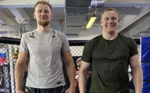 Сергей Павлович и Александр Волков подерутся в андеркареде боя Чимаев - Уиттакер