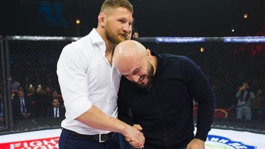 Владимир Минеев и Магомед Исмаилов были оштрафованы судом на 10 тысяч рублей за массовую драку на турнире Fight Nights